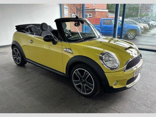 MINI Convertible  1.6 Cooper S Euro 4 2dr