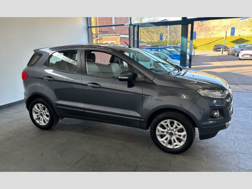 Ford EcoSport  1.0 T EcoBoost Zetec