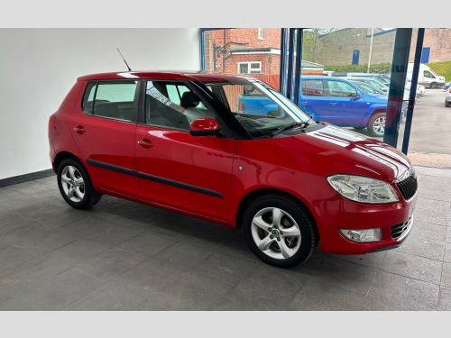 Skoda Fabia 1.6 TDI SE