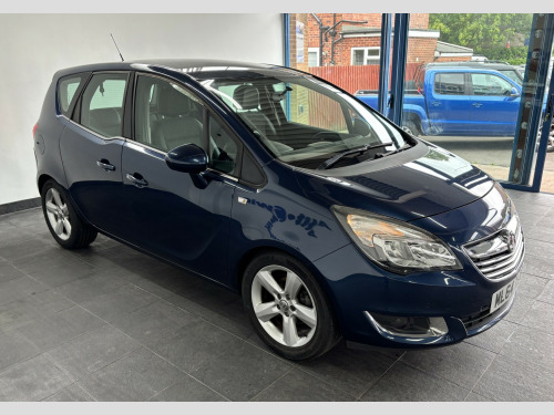 Vauxhall Meriva  1.4 i Tech Line
