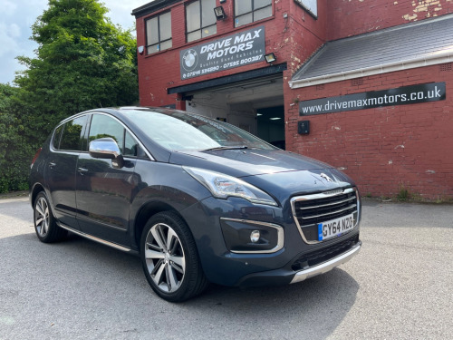 Peugeot 3008 Crossover  HDI ALLURE