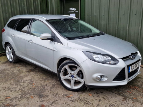 Ford Focus  2.0 TDCi Titanium Estate 5dr Diesel Manual Euro 5 