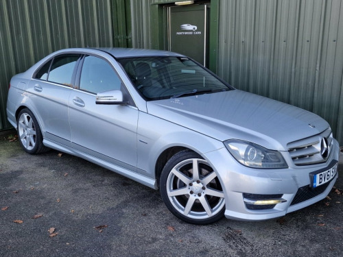 Mercedes-Benz C-Class C220 2.1 C220 CDI BlueEfficiency Sport Edition 125 Salo