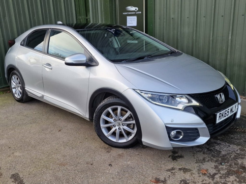 Honda Civic  1.6 i-DTEC SR Hatchback 5dr Diesel Manual Euro 5 (