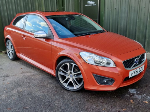 Volvo C30  2.0 D3 R-Design Sports Coupe 3dr Diesel Geartronic