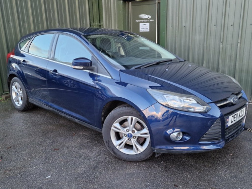 Ford Focus  1.6 Zetec Hatchback 5dr Petrol Manual Euro 5 (105 