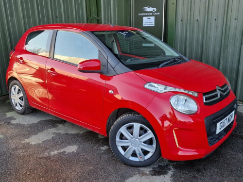 Citroen C1  1.0 VTi Feel Hatchback 5dr Petrol Manual Euro 6 (6