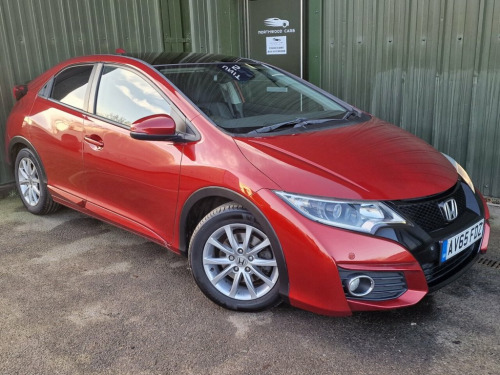 Honda Civic  1.6 i-DTEC SR Hatchback 5dr Diesel Manual Euro 5 (