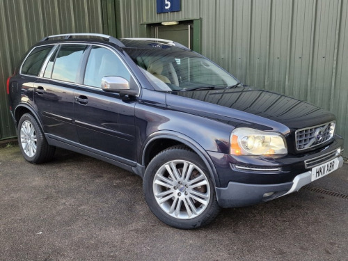 Volvo XC90  2.4 D5 Executive SUV 5dr Diesel Geartronic 4x4 (21