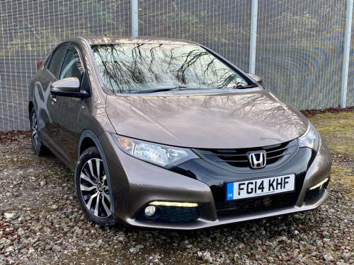 Honda Civic  1.6 i-DTEC SE Plus-T Hatchback 5dr Diesel Manual E