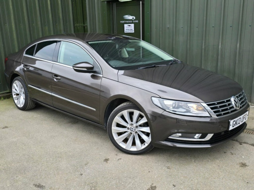 Volkswagen CC  2.0 TDI BlueMotion Tech GT Saloon 4dr Diesel DSG E