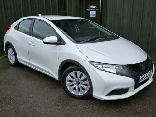 Honda Civic  1.6 i-DTEC SE Hatchback 5dr Diesel Manual Euro 5 (