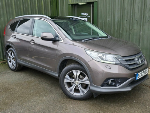 Honda CR-V  2.0 i-VTEC EX SUV 5dr Petrol Manual 4WD Euro 5 (s/