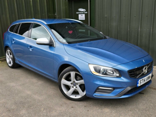 Volvo V60  2.0 D4 R-Design Lux Nav Estate 5dr Diesel Manual E