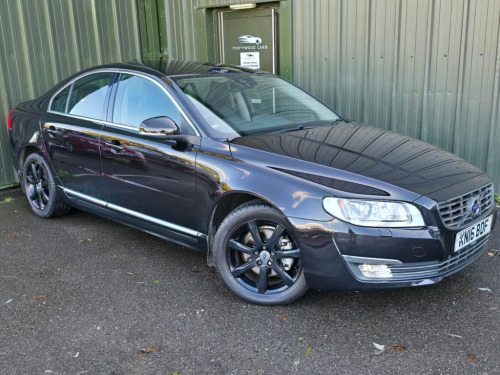Volvo S80  2.0 D4 SE Lux Saloon 4dr Diesel Auto Euro 6 (s/s) 