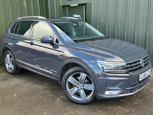 Volkswagen Tiguan  2.0 TDI BlueMotion Tech SEL SUV 5dr Diesel DSG 4Mo