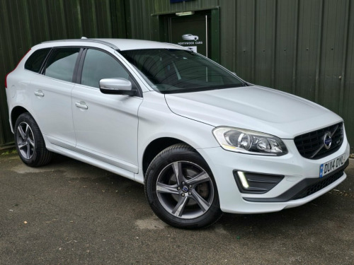 Volvo XC60  2.4 D5 R-Design Nav SUV 5dr Diesel Geartronic AWD 