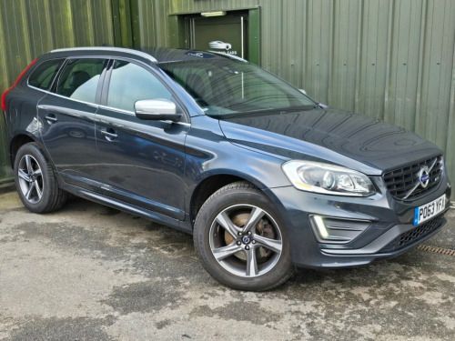 Volvo XC60  2.4 D4 R-Design Lux Nav SUV 5dr Diesel Manual AWD  