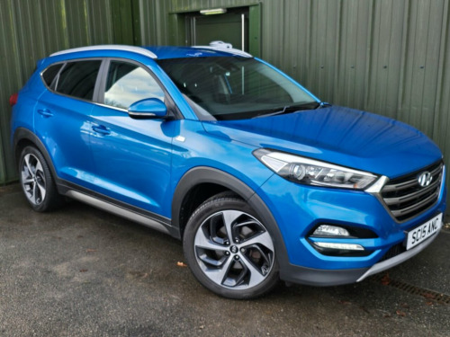 Hyundai Tucson  1.7 CRDi Blue Drive Sport Edition SUV 5dr Diesel M 