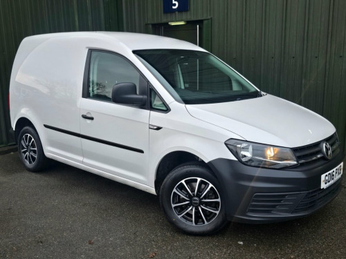 Volkswagen Caddy  2.0 TDI C20 BlueMotion Tech Startline Panel Van 5d 
