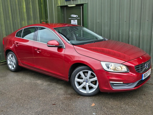 Volvo S60  2.0 D4 SE Nav Saloon 4dr Diesel Manual Euro 6 (s/s 