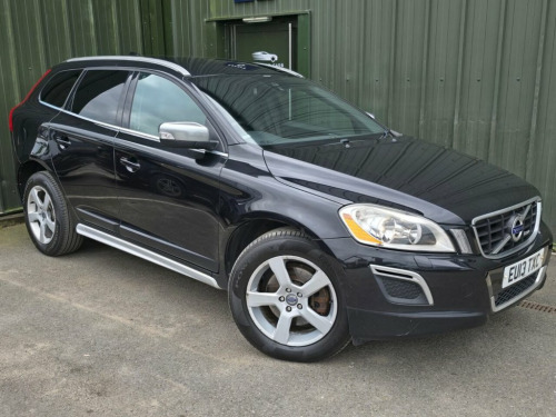 Volvo XC60  2.4 D5 R-Design Nav SUV 5dr Diesel Geartronic AWD  