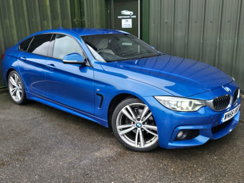 BMW 4 Series  2.0 420d M Sport Hatchback 5dr Diesel Auto Euro 6  