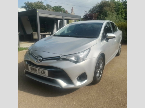 Toyota Avensis  1.6D Business Edition Plus 4dr