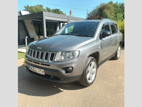 Jeep Compass  2.4 Limited 5dr CVT Auto