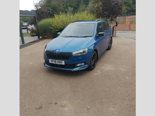 Skoda Fabia  1.0 TSI 110 Monte Carlo 5dr