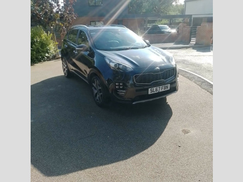 Kia Sportage  1.6T GDi GT-Line 5dr DCT Auto [AWD]