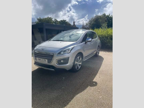 Peugeot 3008 Crossover  2.0 HDi 163 Allure 5dr Auto