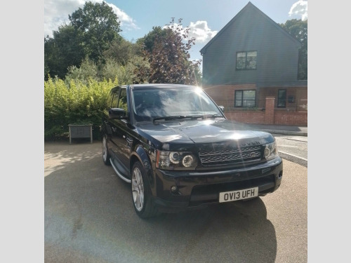 Land Rover Range Rover Sport  3.0 SDV6 HSE Black Edition 5dr Auto