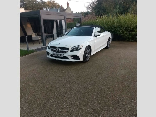 Mercedes-Benz C-Class C200 C200 AMG Line 2dr 9G-Tronic