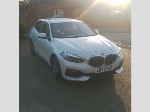 BMW 1 Series 118 118i SE 5dr Step Auto