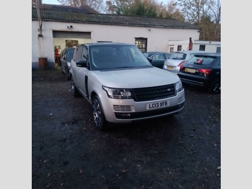 Land Rover Range Rover  4.4 SDV8 Vogue 4dr Auto