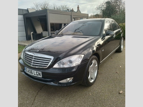 Mercedes-Benz S-Class S600 S600L 4dr Auto Bi-Turbo