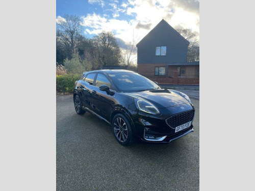 Ford Puma  1.0 EcoBoost Hybrid mHEV 155 ST-Line X Vignale 5dr