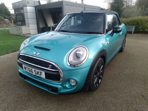 MINI Convertible  2.0 Cooper S 2dr