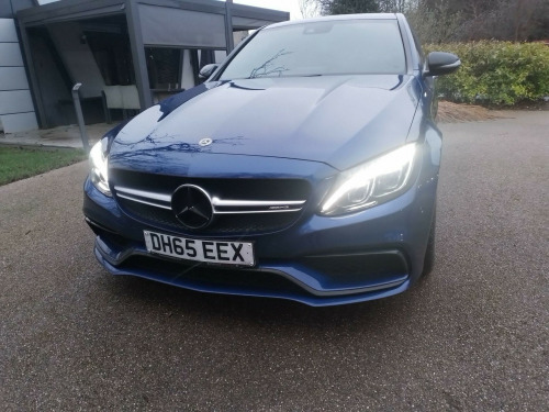 Mercedes-Benz C-Class  C63 Premium 4dr Auto