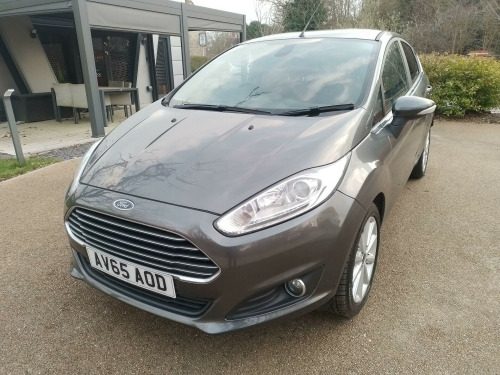 Ford Fiesta  1.0 EcoBoost Titanium 5dr