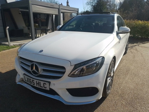 Mercedes-Benz C-Class C250 C250d AMG Line Premium 4dr Auto