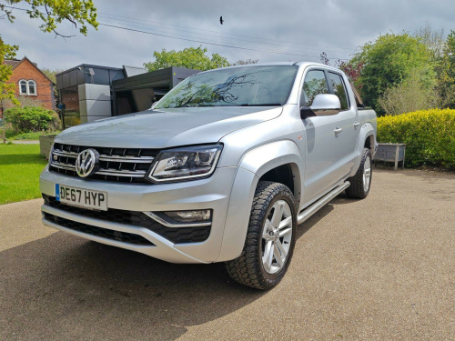 Volkswagen Amarok  D/Cab Pick Up Highline 3.0 V6 TDI 224 BMT 4M Auto