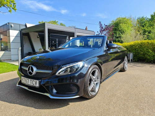 Mercedes-Benz C-Class C250 C250d AMG Line Premium Plus 2dr Auto
