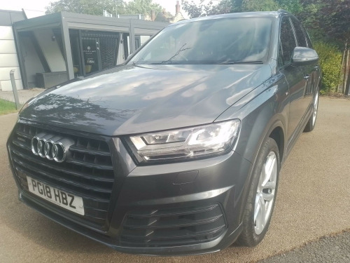 Audi Q7  3.0 TDI Quattro S Line 5dr Tip Auto