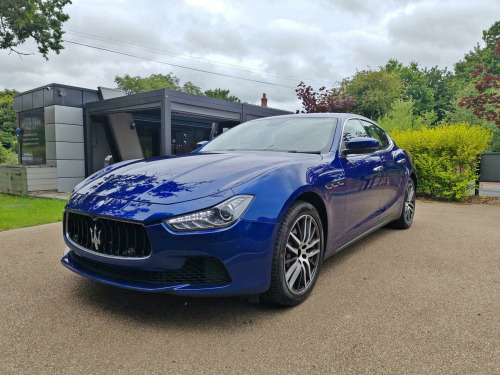 Maserati Ghibli  V6d 4dr Auto [Luxury Pack]