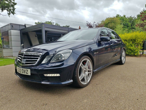 Mercedes-Benz E-Class  E63 4dr Auto Bi-Turbo