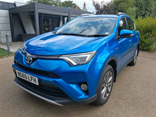 Toyota RAV4  2.5 VVT-i Hybrid Excel 5dr CVT