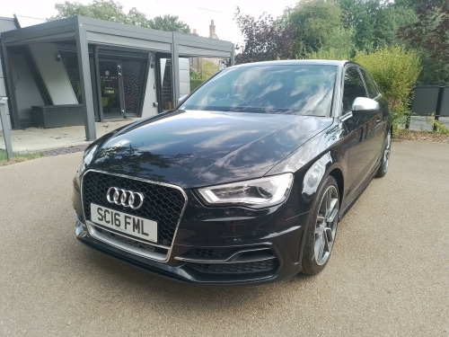 Audi S3  S3 TFSI Quattro 3dr [Nav]