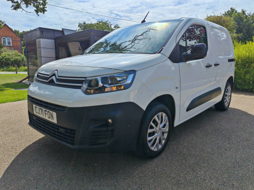 Citroen Berlingo  1.5 BlueHDi 1000Kg Enterprise Pro 100ps [6 Speed]
